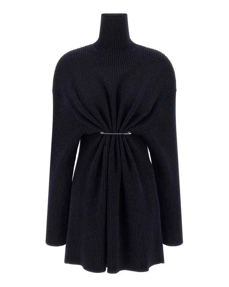 Balenciaga Knielanges Kleid - Blau Blau
