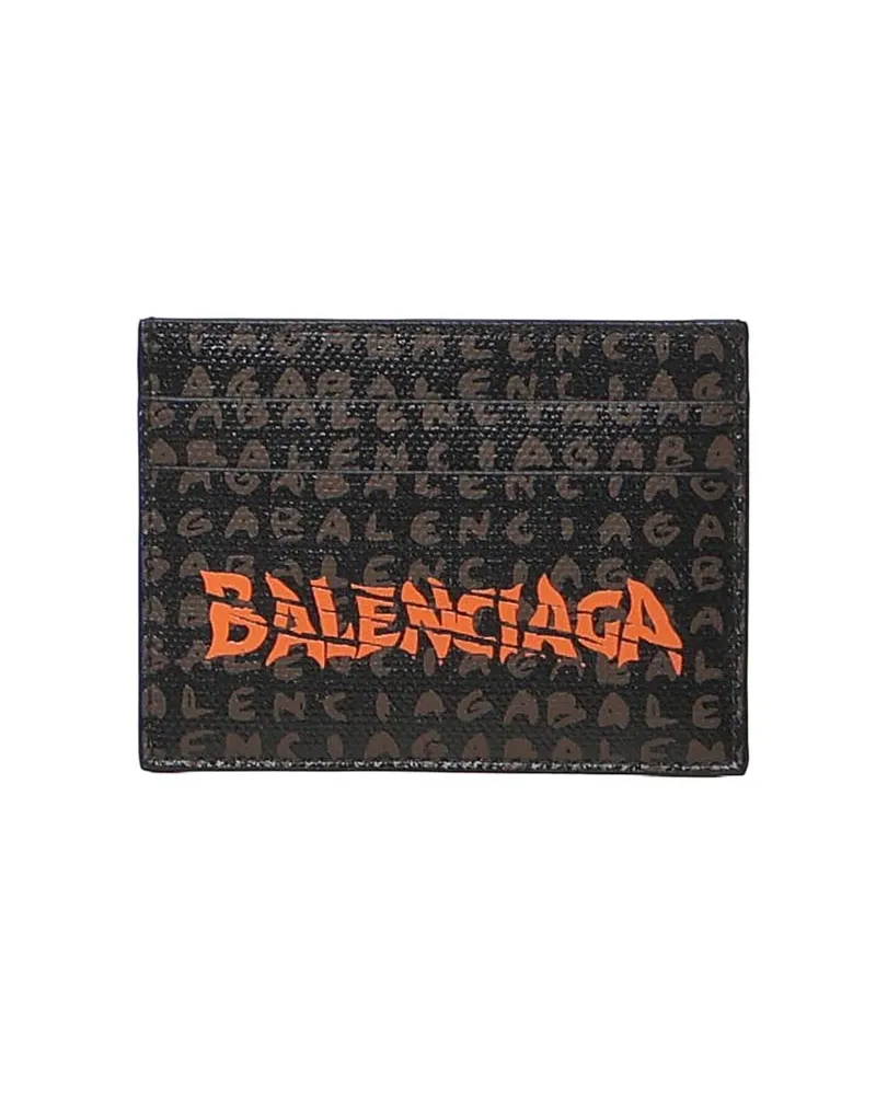 Balenciaga Portemonnaie - Schwarz Schwarz