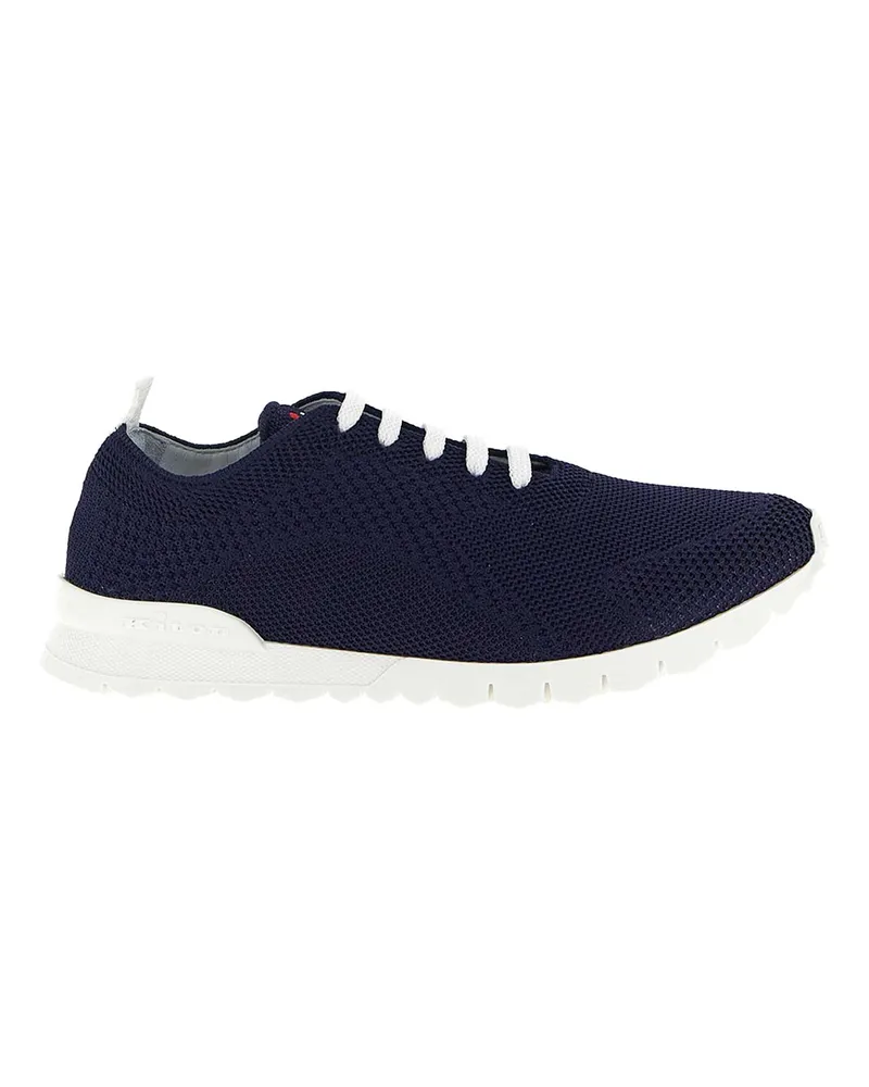 Kiton Sneaker - Blau Blau