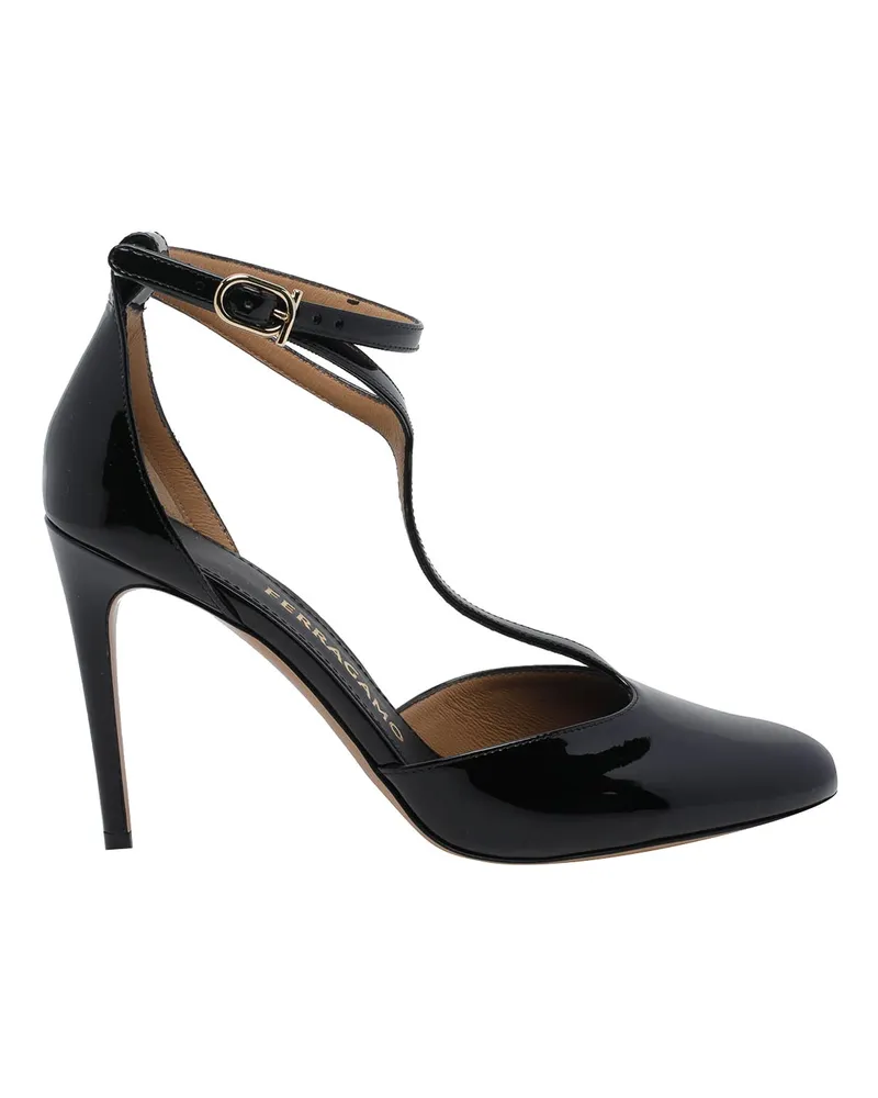 Ferragamo Pumps - Schwarz Schwarz