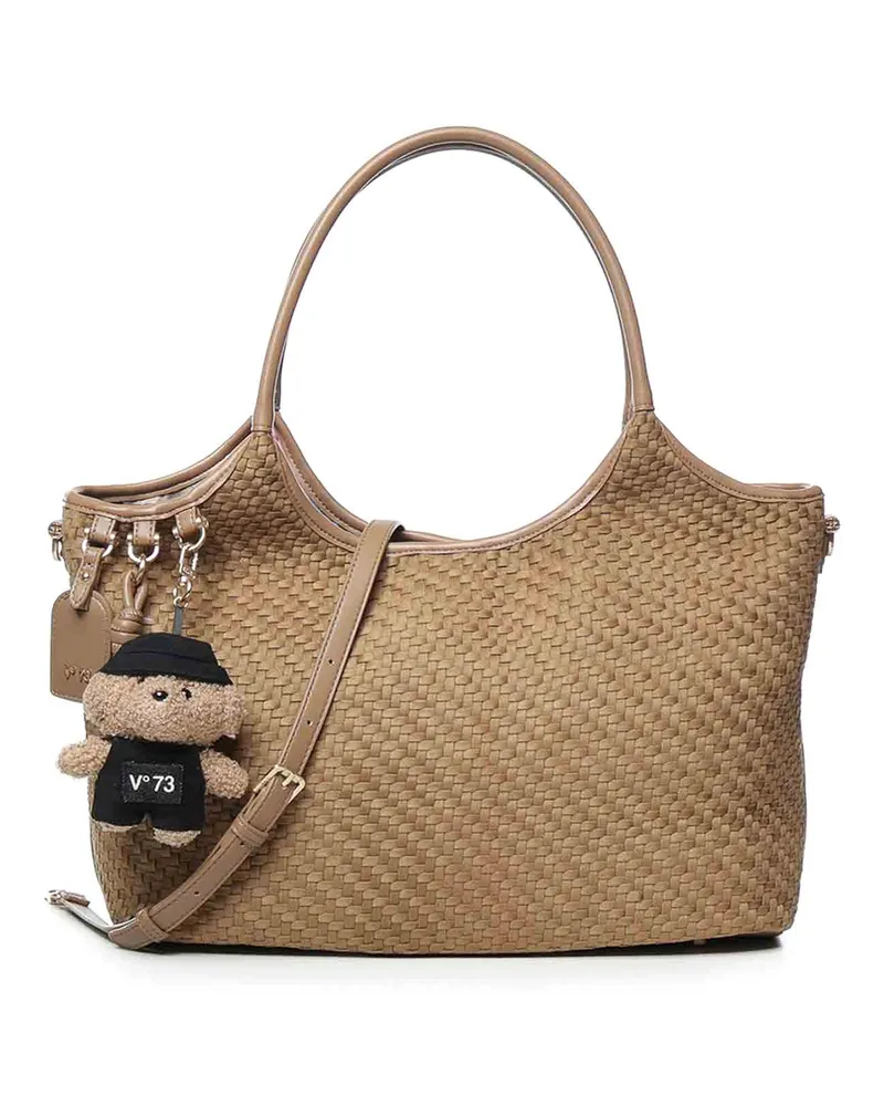 V°73 Schultertasche - Beige Beige
