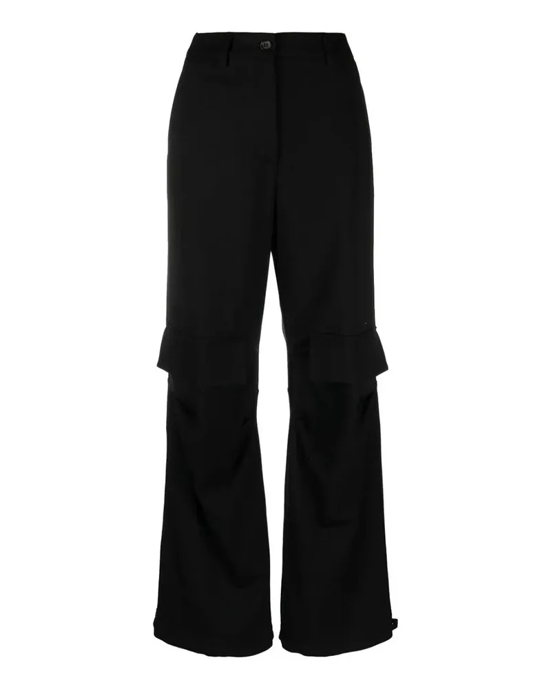 P.A.R.O.S.H. P. A.R. O.S. H. Casual Hose - Schwarz Schwarz