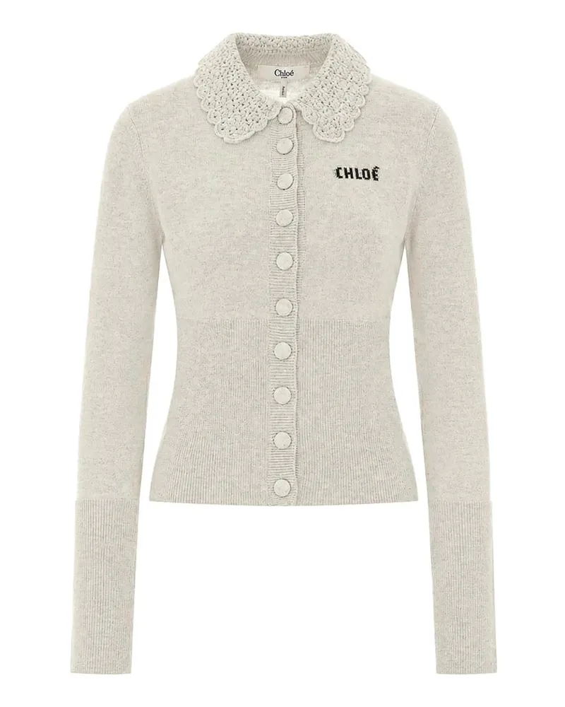 Chloé Cardigan - Grau Grau