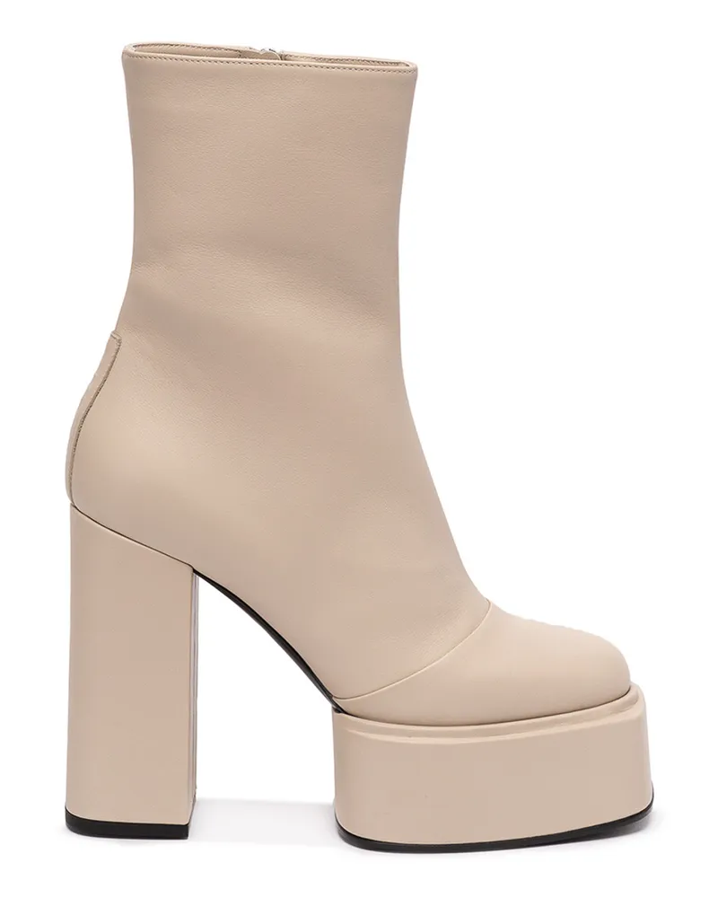 3JUIN Stiefeletten - Beige Beige