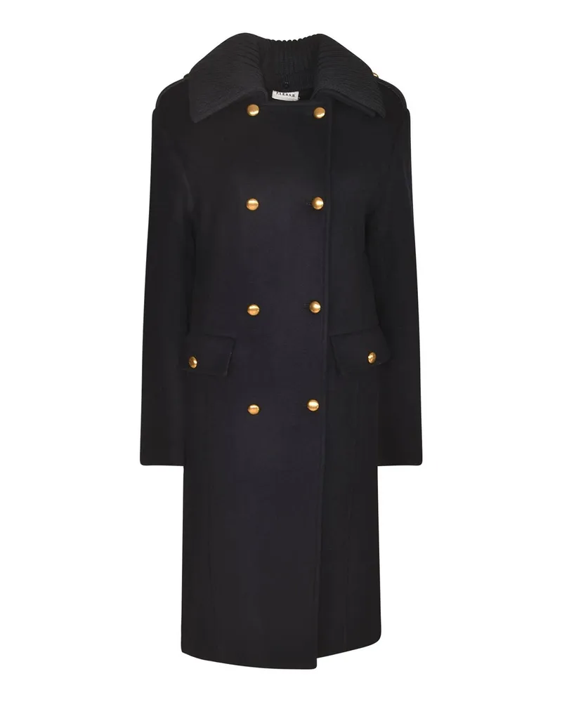 P.A.R.O.S.H. P. A.R. O.S. H. Knielanger Mantel - Blau Blau