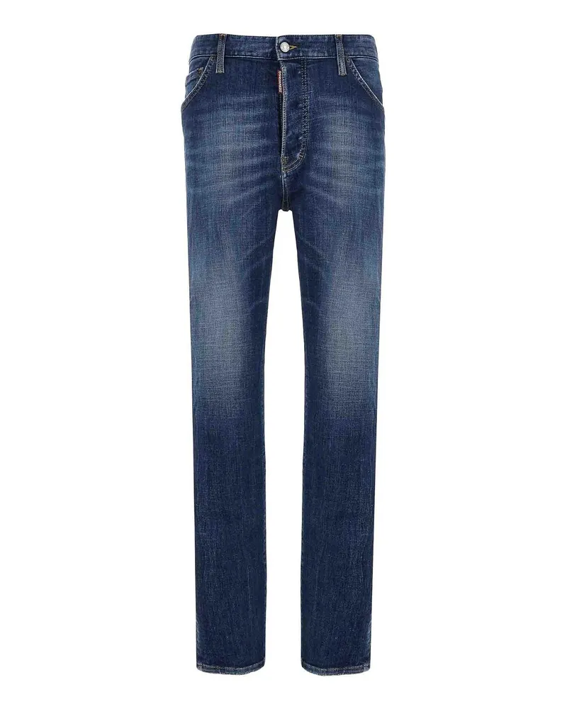 Dsquared2 Bootcut Jeans - Blau Blau
