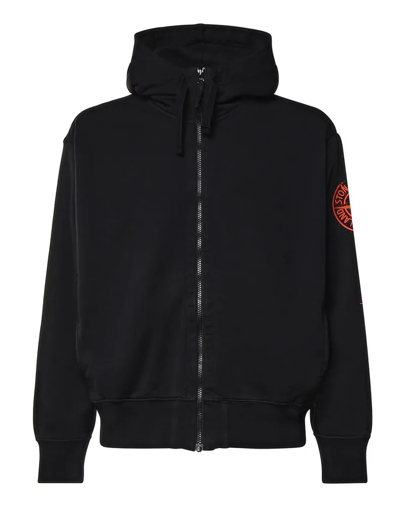 Stone Island Sweatshirt - Schwarz Schwarz