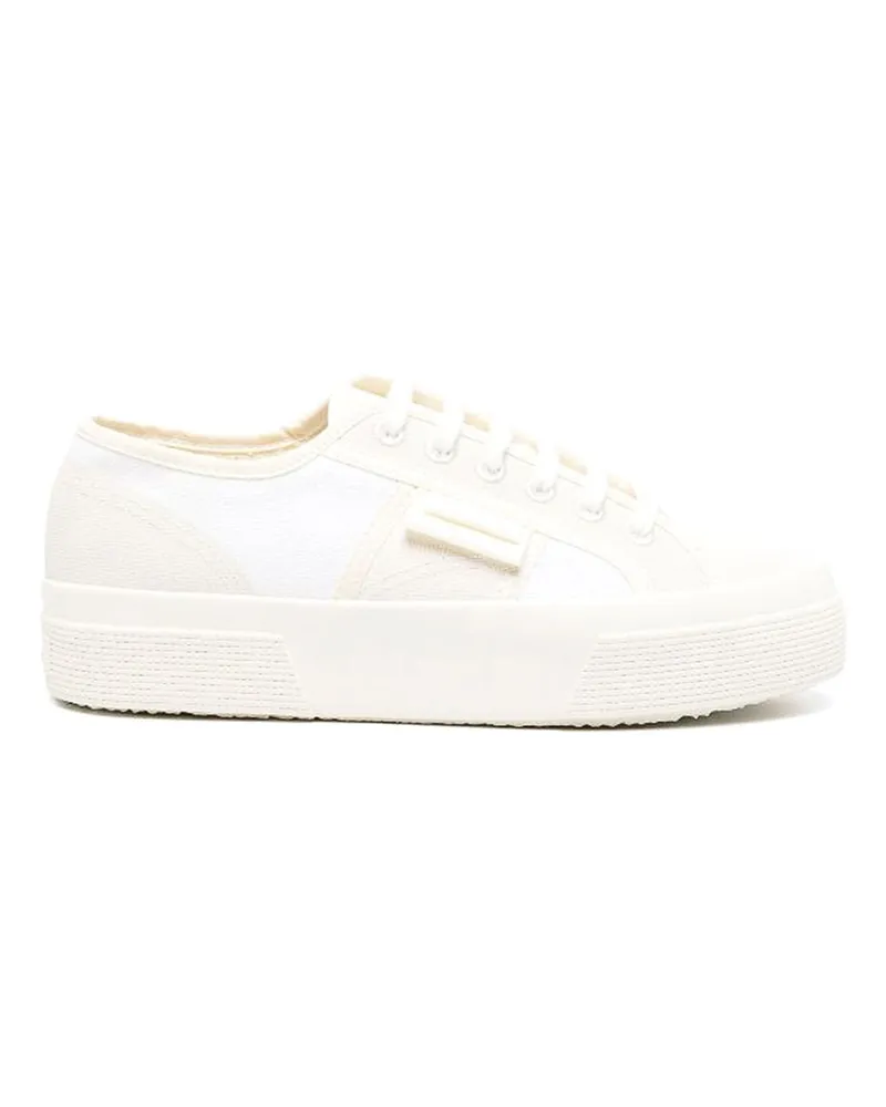 Superga Sneaker - Weiß Weiß