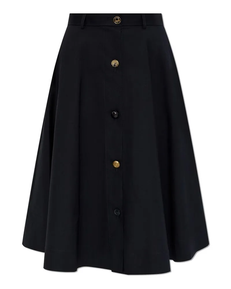 Moschino Midirock - Schwarz Schwarz