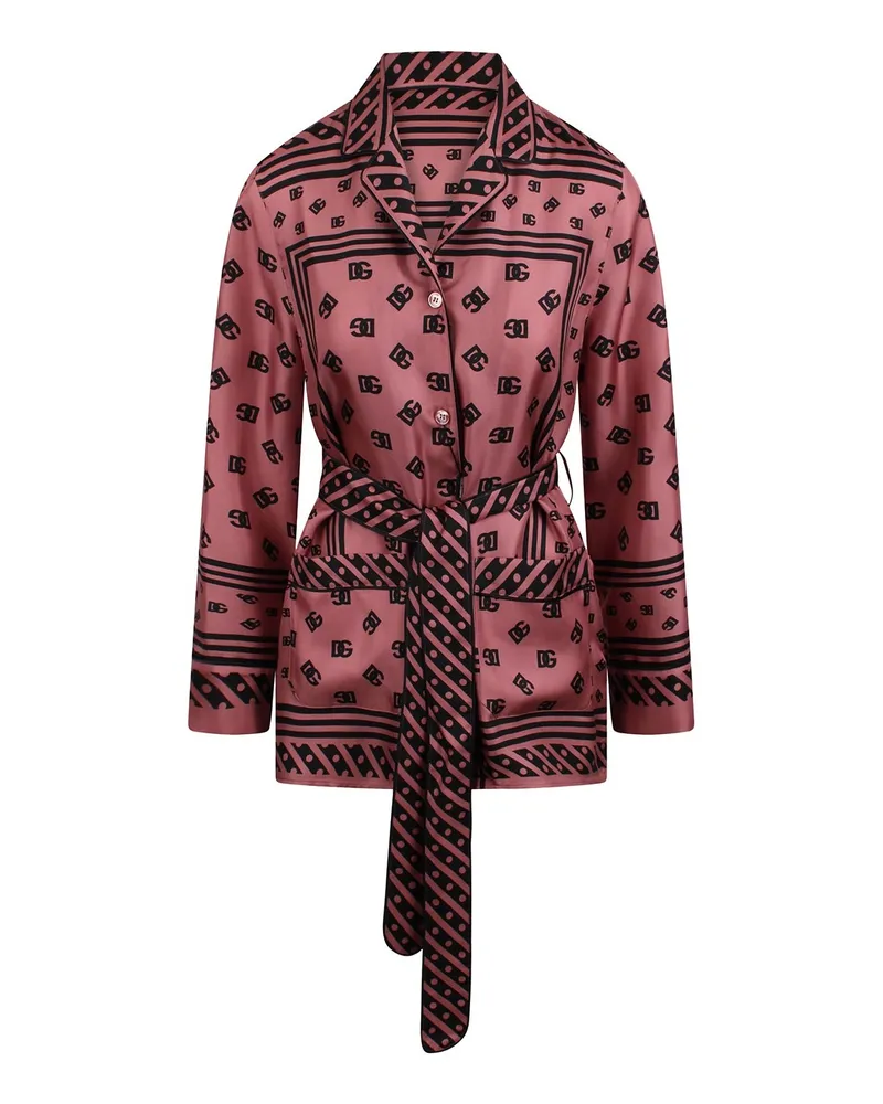 Dolce & Gabbana Hemd - Rosa Rosa