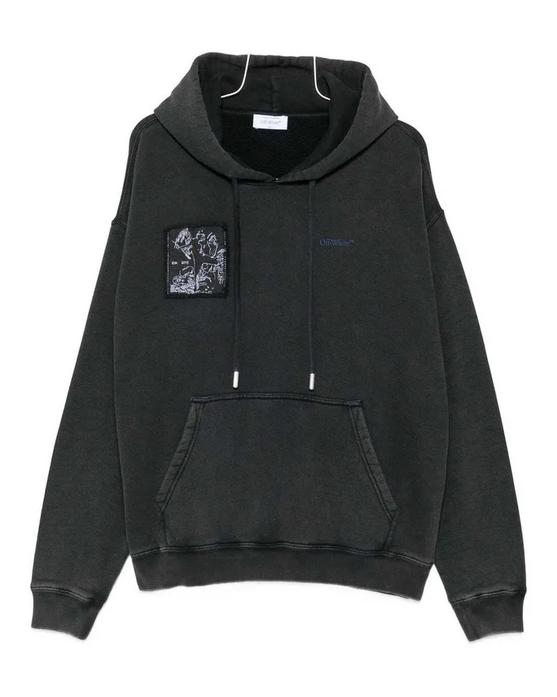 OFF-WHITE Sweatshirt - Schwarz Schwarz