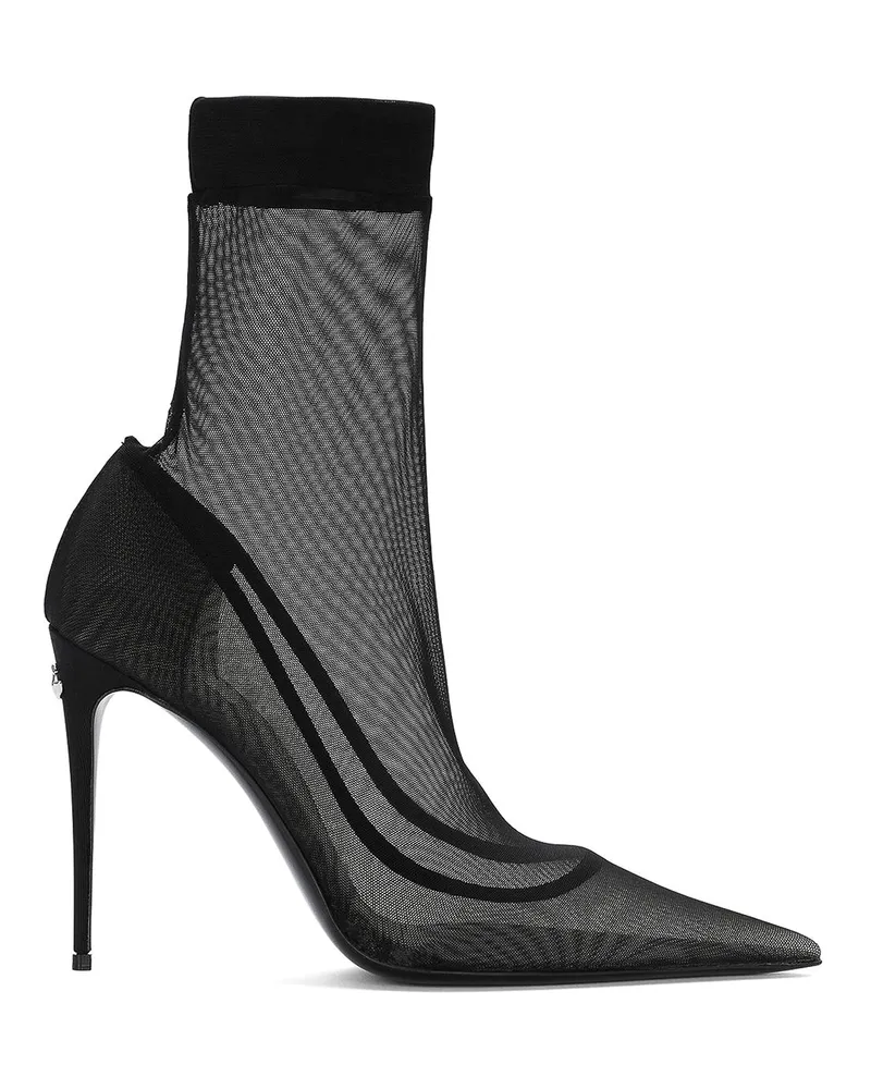 Dolce & Gabbana Stiefeletten - Schwarz Schwarz