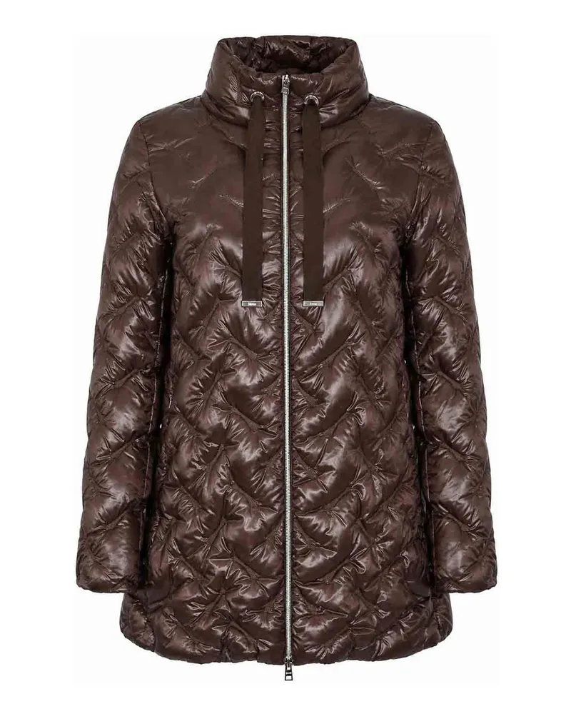 Herno Daunenjacke - Dunkelbraun Dunkelbraun