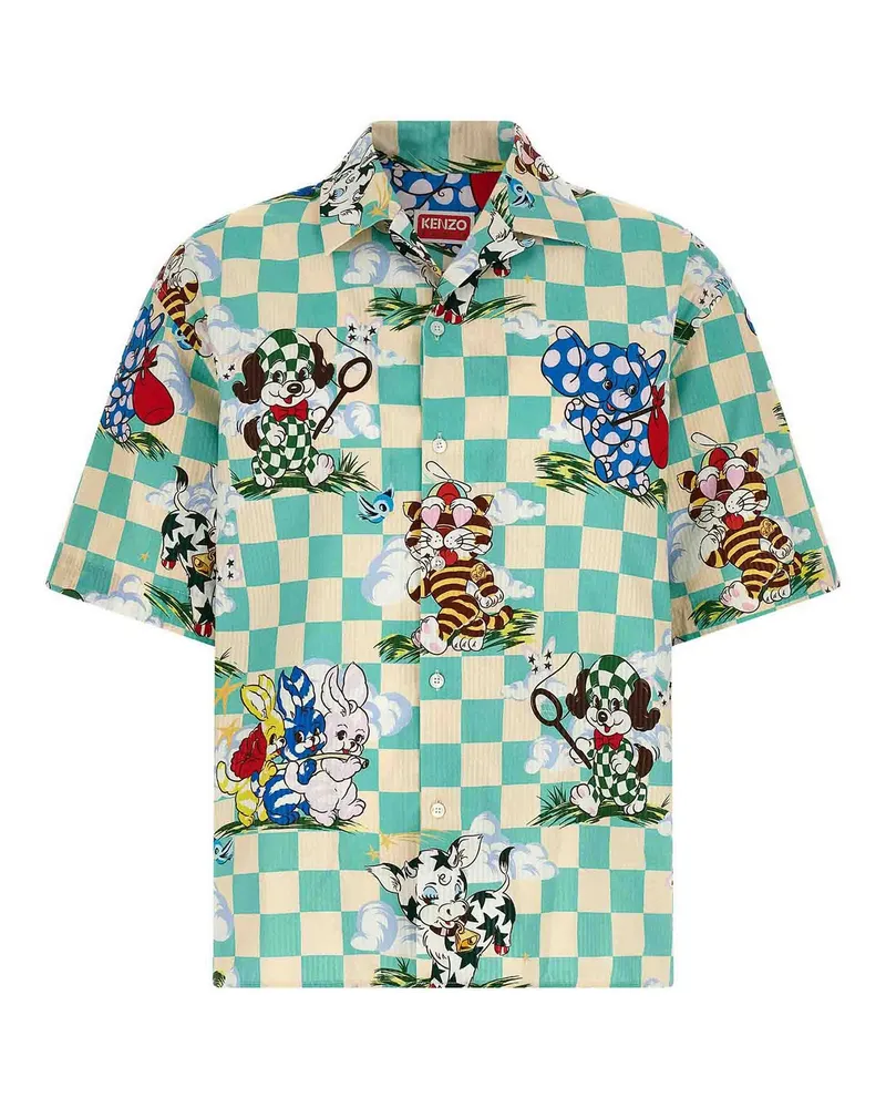 Kenzo Hemd - Bunt Bunt