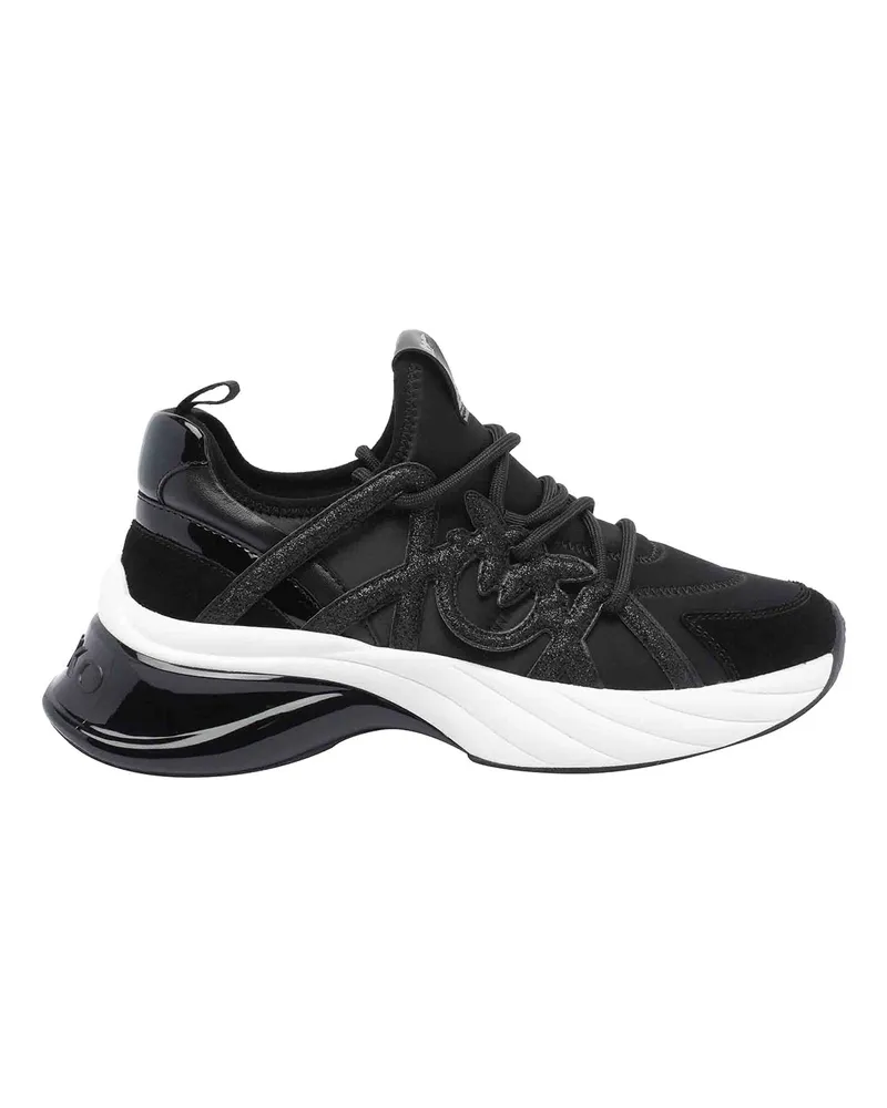 Pinko Sneaker - Schwarz Schwarz