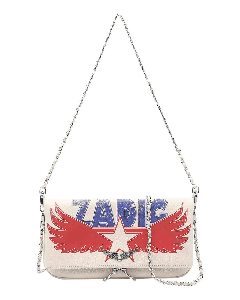 Zadig & Voltaire Umhängetasche - Weiß Weiß