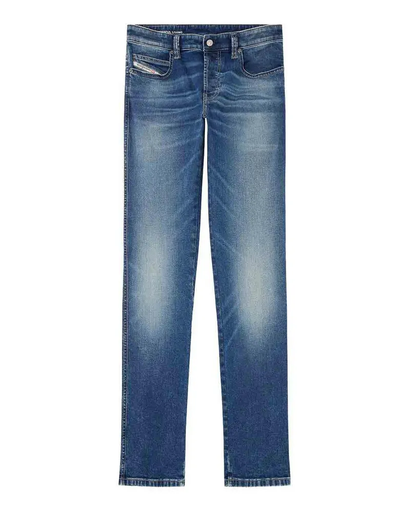 Diesel Bootcut Jeans - Blau Blau