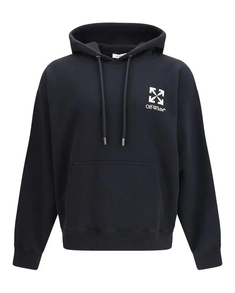 OFF-WHITE Sweatshirt - Schwarz Schwarz