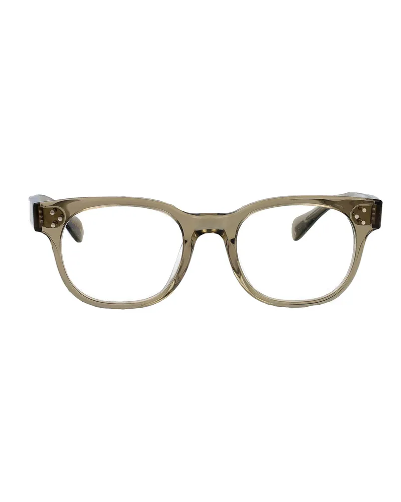 Oliver Peoples Sonnenbrille - Grün Grün