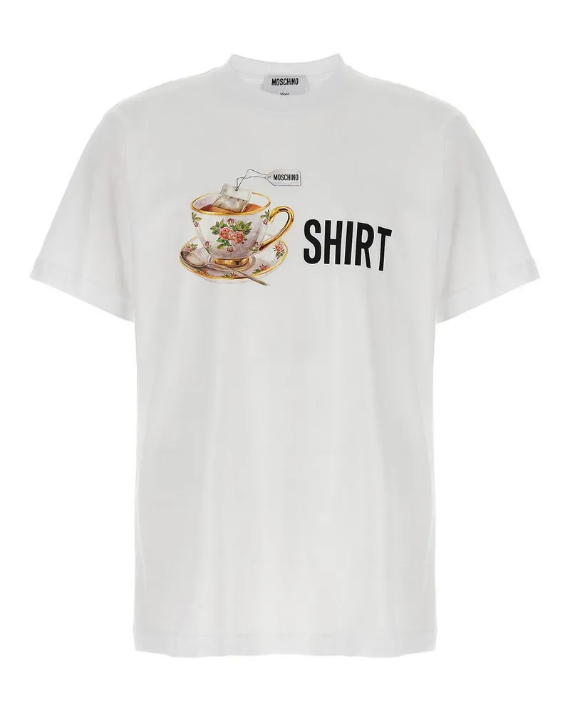 Moschino T-Shirt - Weiß Weiß