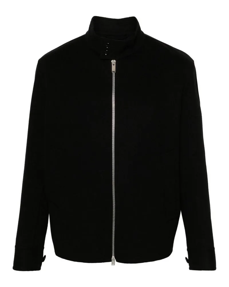 LARDINI Lässige Jacke Schwarz