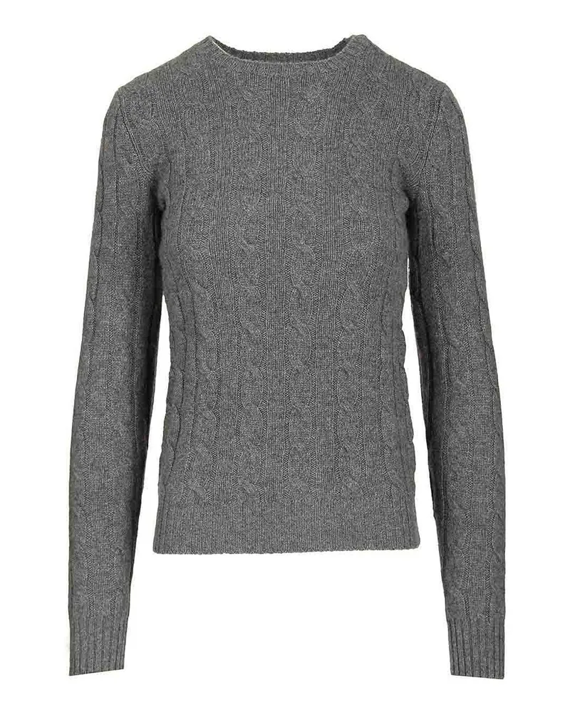 Ralph Lauren Rundhalspullover - Grau Grau