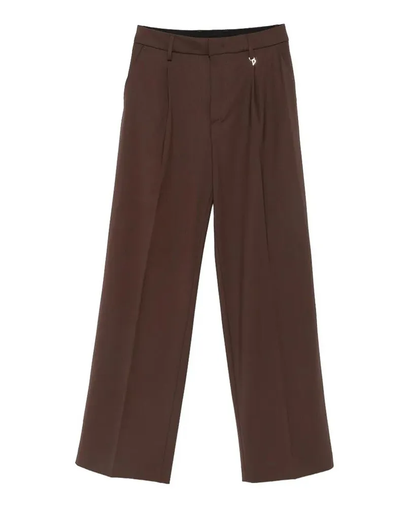 Dondup Casual Hose - Dunkelbraun Dunkelbraun