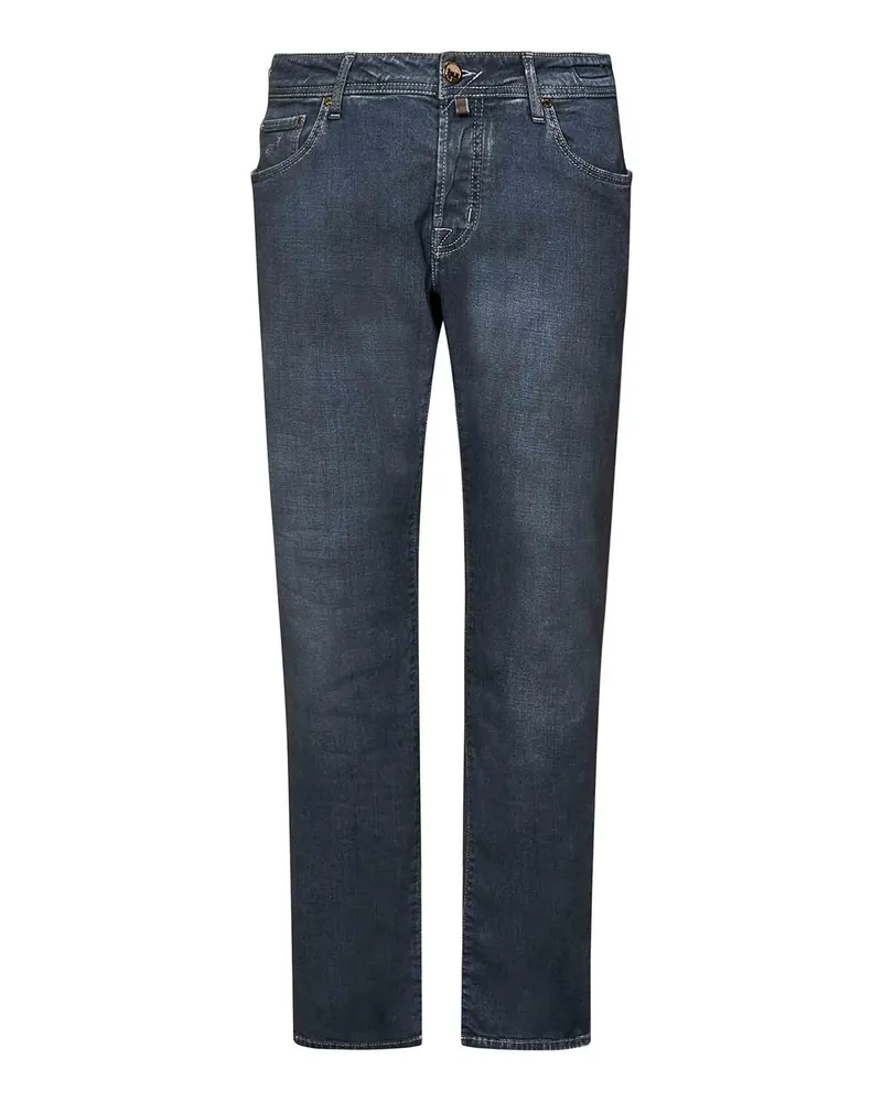 Jacob Cohën Skinny Jeans - Blau Blau