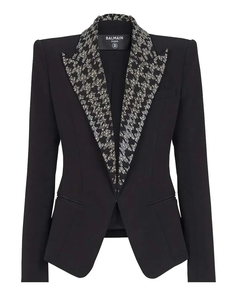 Balmain Abendjacke - Schwarz Schwarz