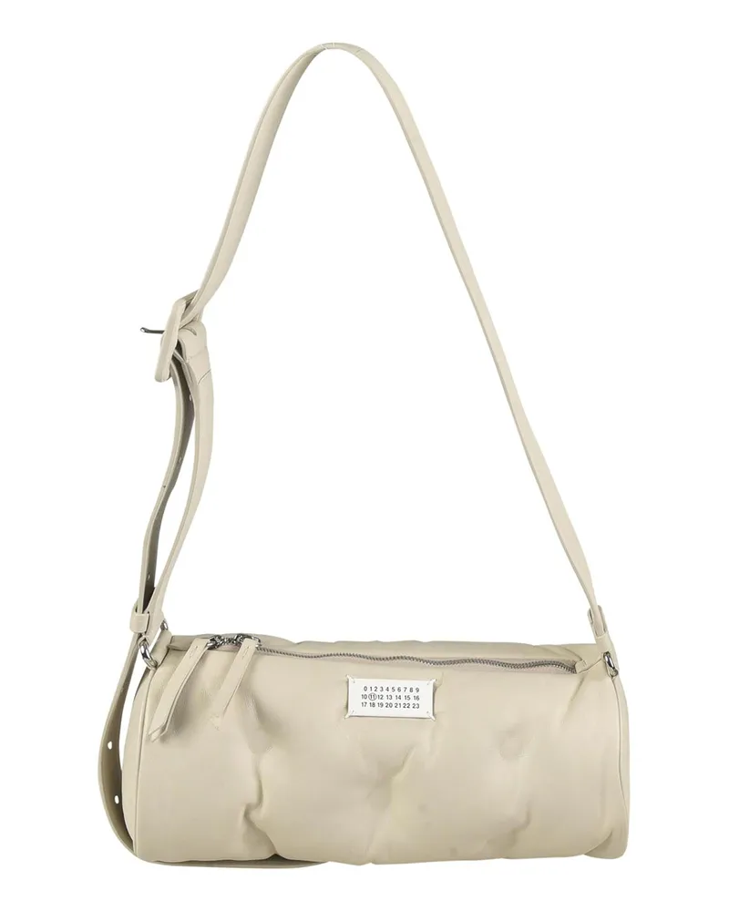 Maison Margiela Umhängetasche - Schwarz Creme