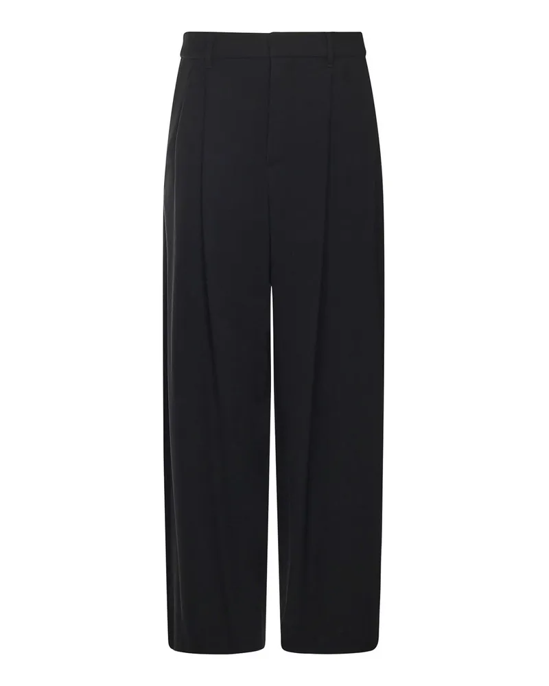 Max Mara Casual Hose - Schwarz Schwarz