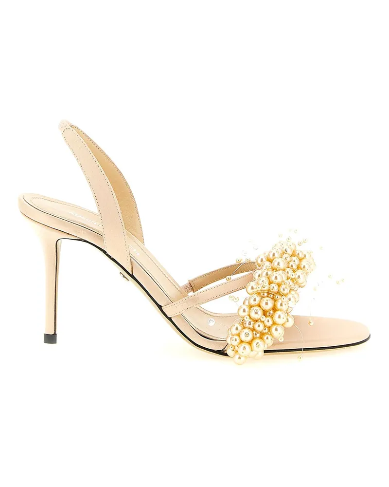 Mach & Mach Sandalen - Gold Gold