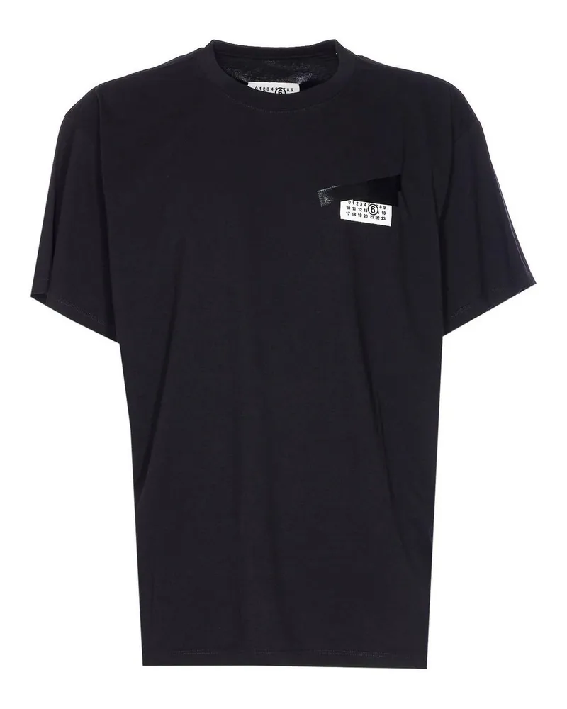 Maison Margiela T-Shirt - Schwarz Schwarz