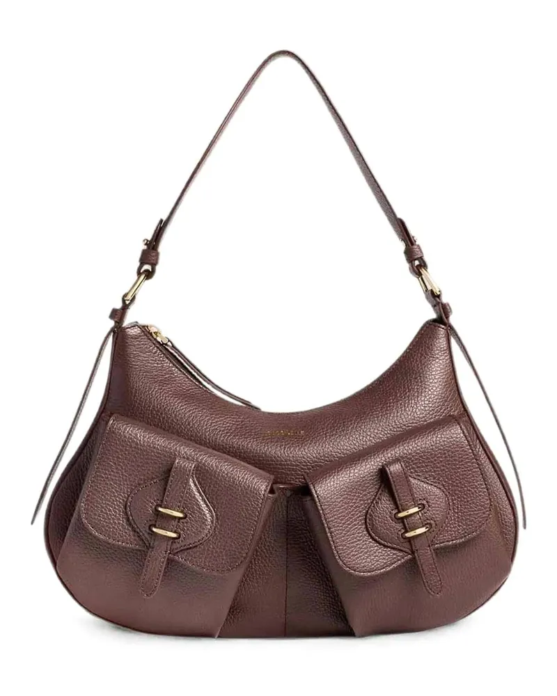 Coccinelle Shopper - Dunkelrot Dunkelrot