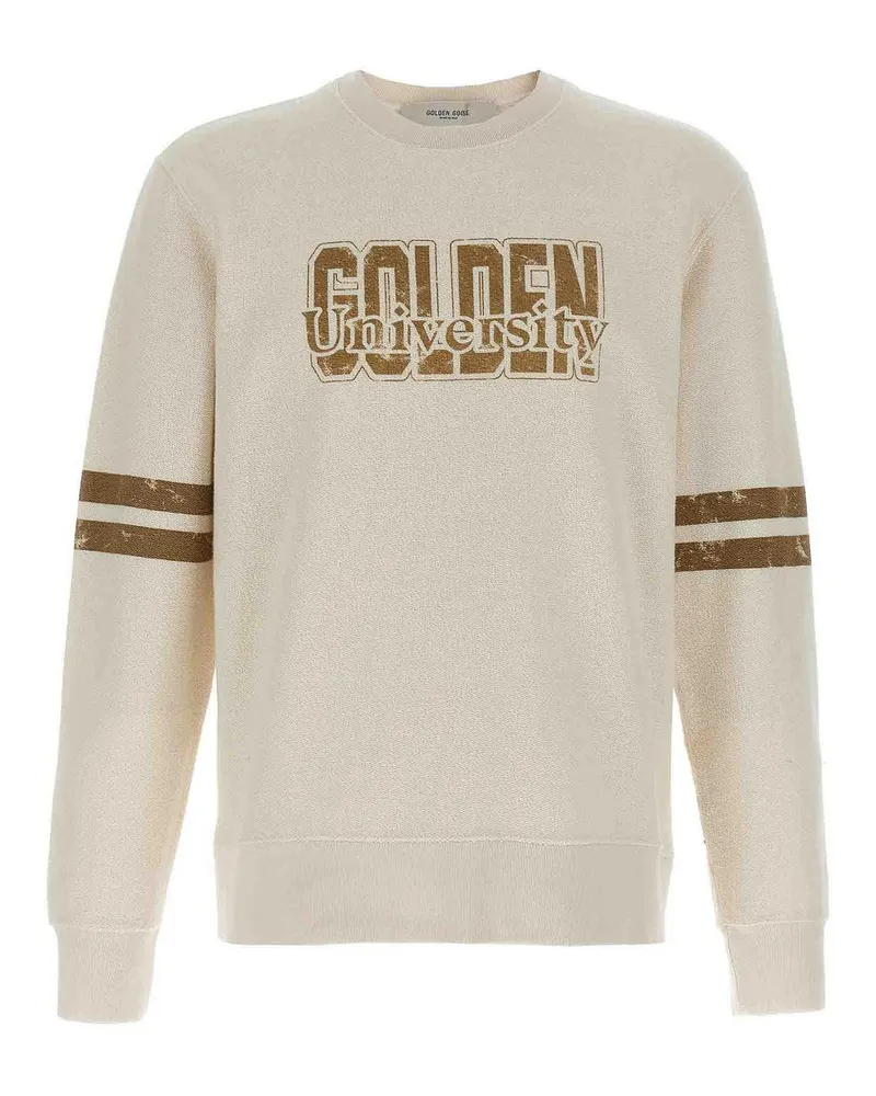 Golden Goose Sweatshirt - Beige Beige