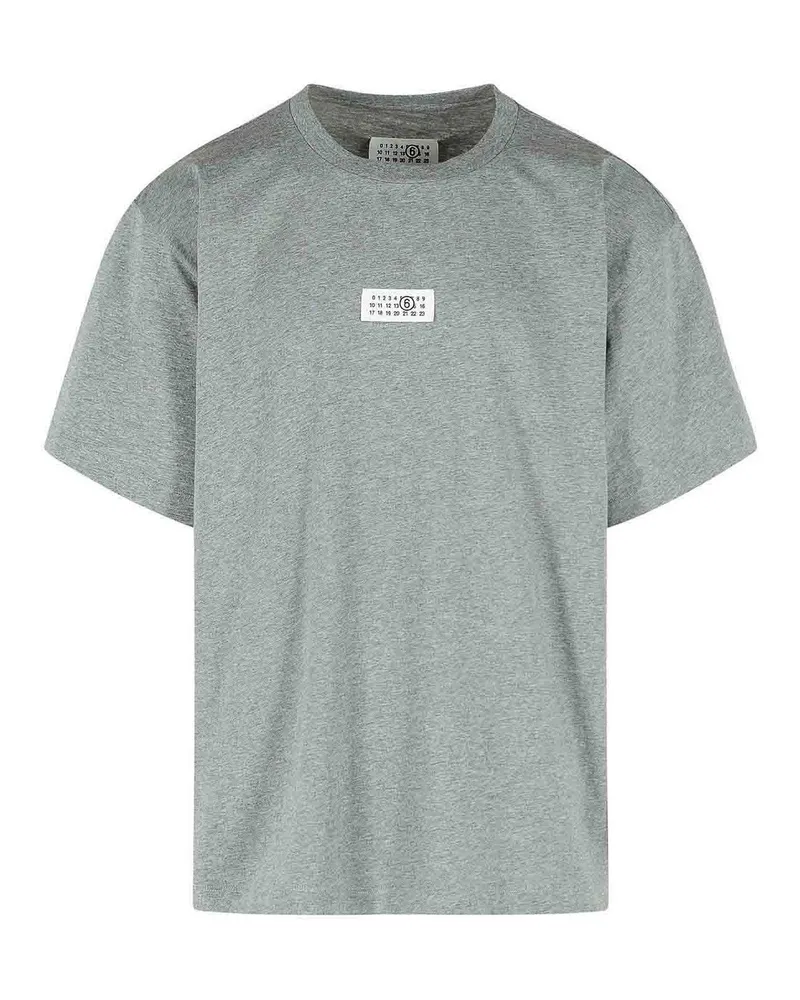 Maison Margiela T-Shirt - Grau Grau
