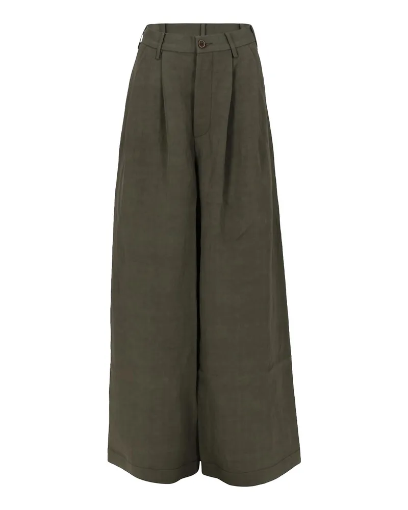 Uma Wang Casual Hose - Grau Grau