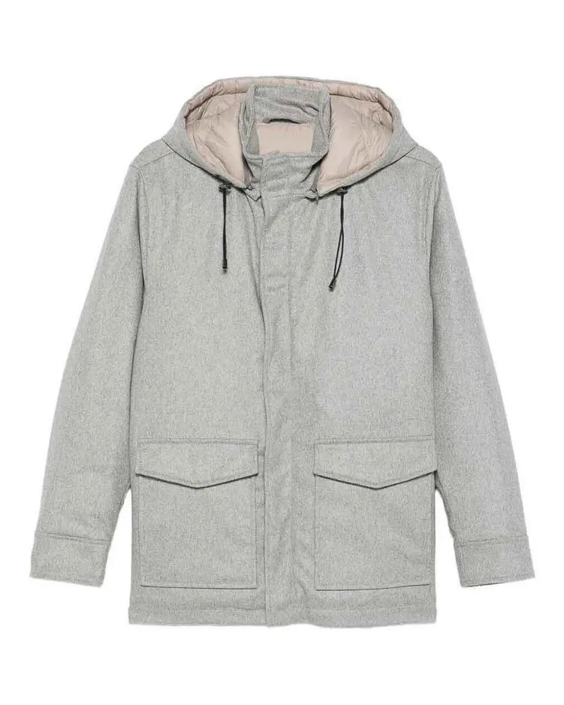 BARBA Parka - Grau Grau