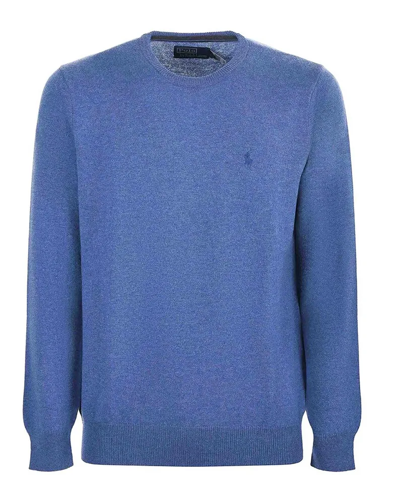 Ralph Lauren Rundhalspullover - Blau Blau