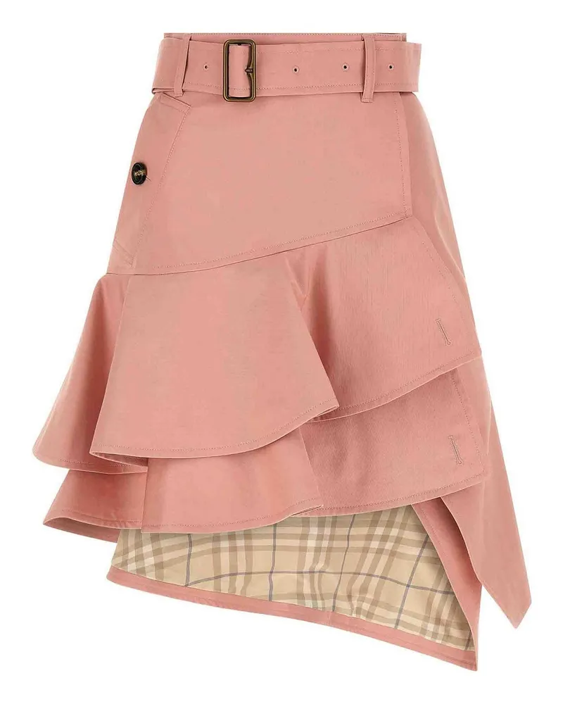 Burberry Midirock - Nude Nude