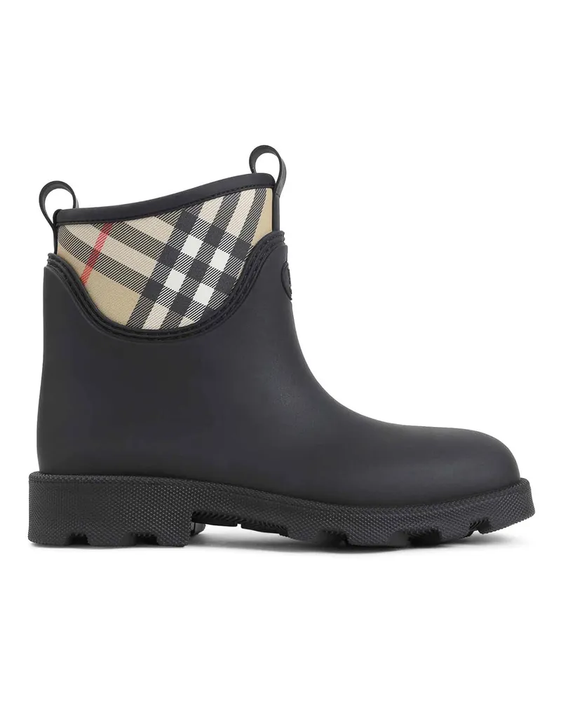 Burberry Stiefel - Schwarz Schwarz