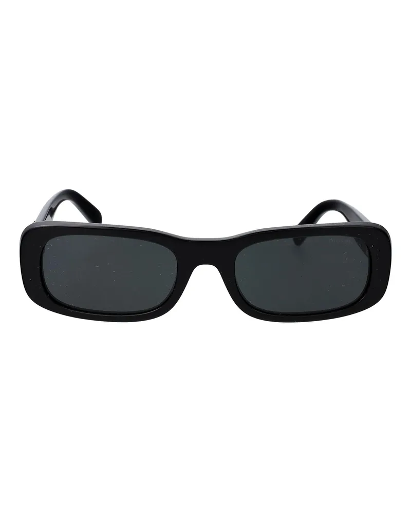 Miu Miu Sonnenbrille - Schwarz Schwarz