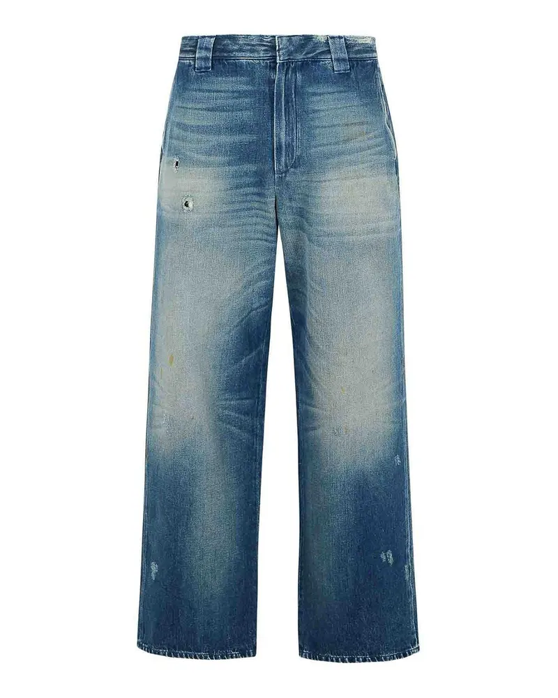 Golden Goose Bootcut Jeans - Blau Blau