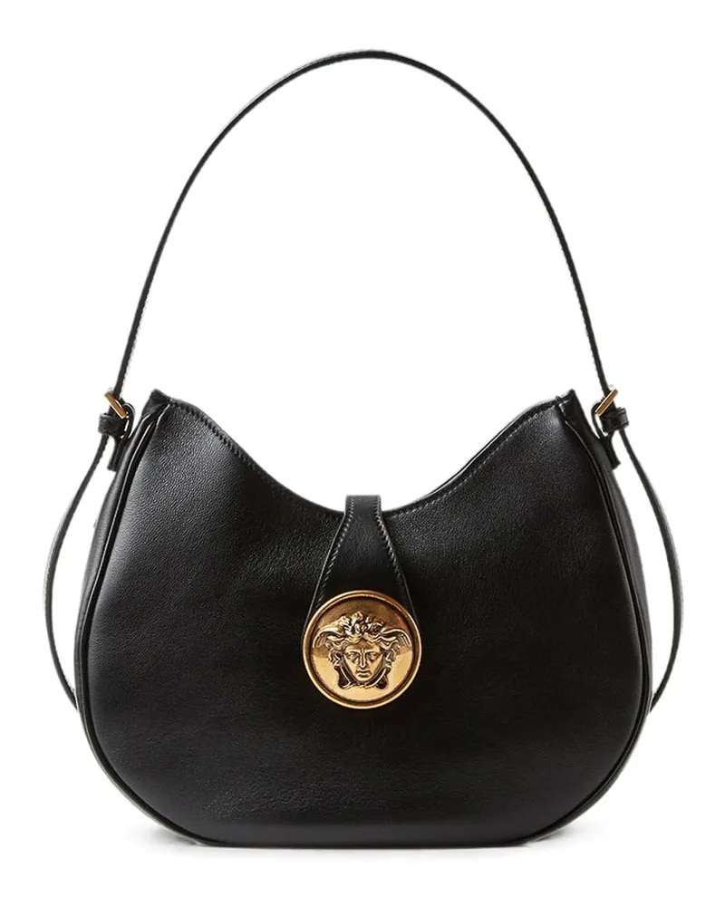 Versace Schultertasche - Schwarz Schwarz