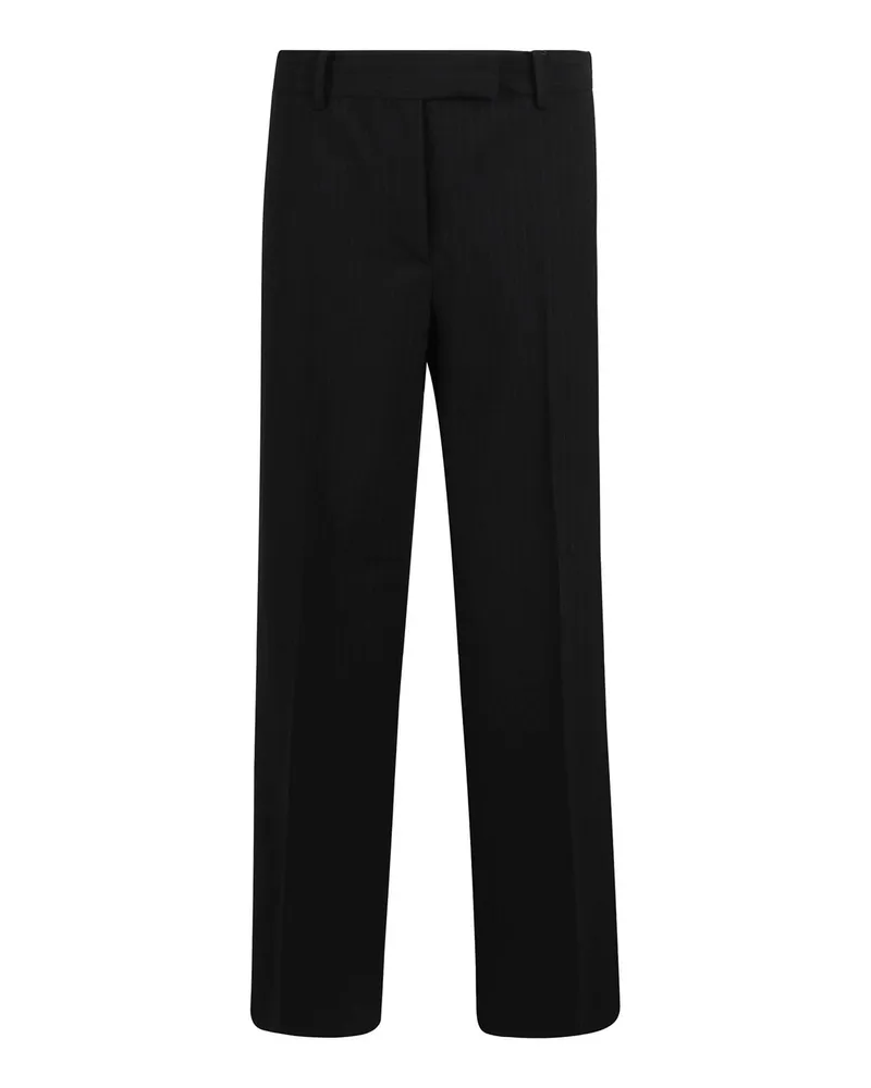 N° 21 Formale Hose - Schwarz Schwarz