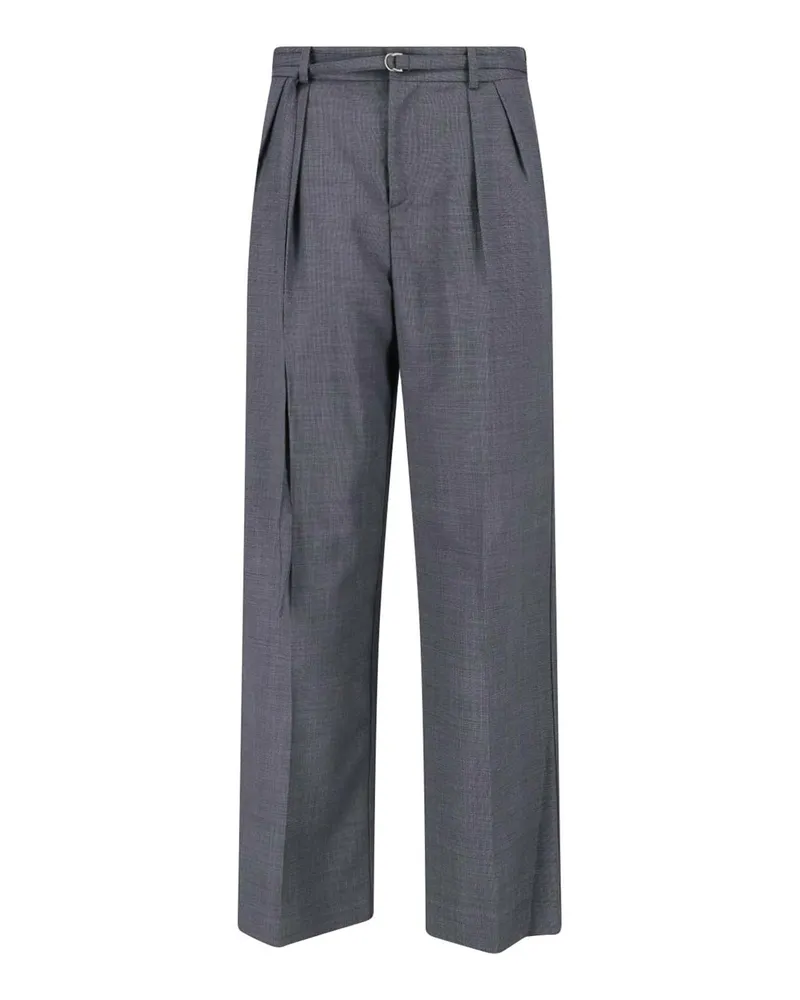 Eudon Choi Formale Hose - Grau Grau