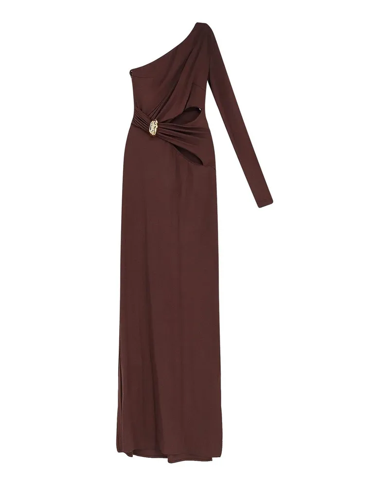 Elisabetta Franchi Top - Braun Braun