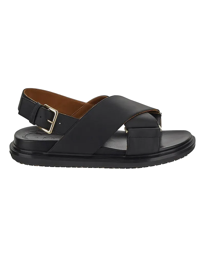 Marni Sandalen - Schwarz Schwarz