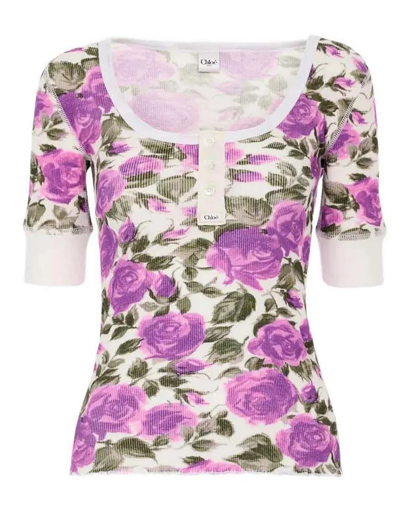 Chloé Top - Lila Lila