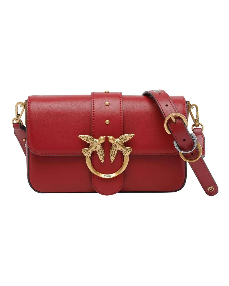 Pinko Umhängetasche - Rot Rot